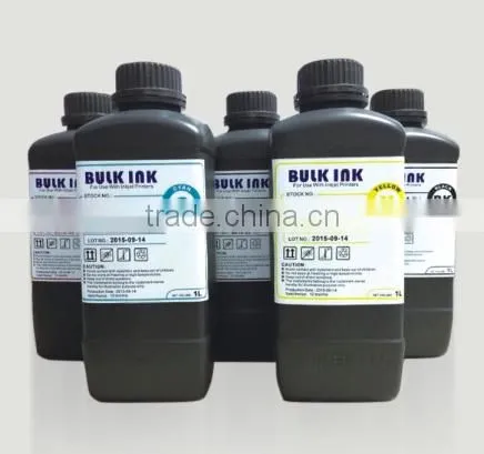 LED-UV Ink-jet Ink for Indoor and Outdoor Decoration