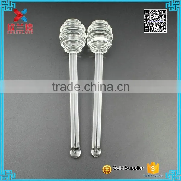 New Style Fashion 15.4cm Glass Honey Stick photo-3