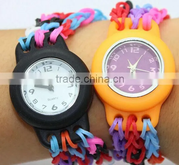 Silicone Diy Loom Band Watches photo-3