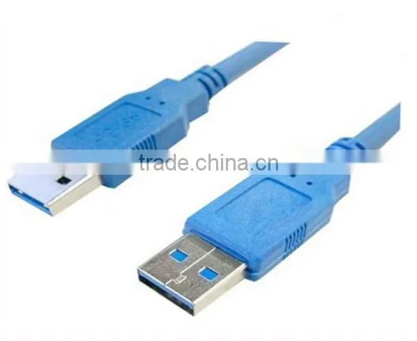 Flat USB 3.0 OTG Cable AM to AM Cable photo-3