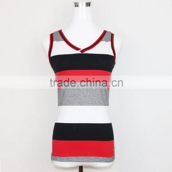 Hot Selling Cheap 100 Cotton Tank Tops For Women photo-2
