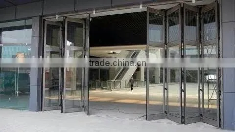 KBB Automatic Folding Door/ Tempered Glass CE/UL