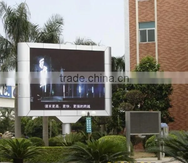 P10 3in1 Full Color Module P10 Smd Video Led Screen /xxx China Video Led Dot Matrix Outdoor Display photo-2