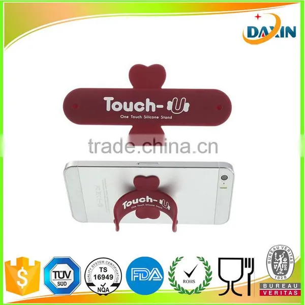 Universal Silicone Phone Holder/touch-U Phone Stand photo-4