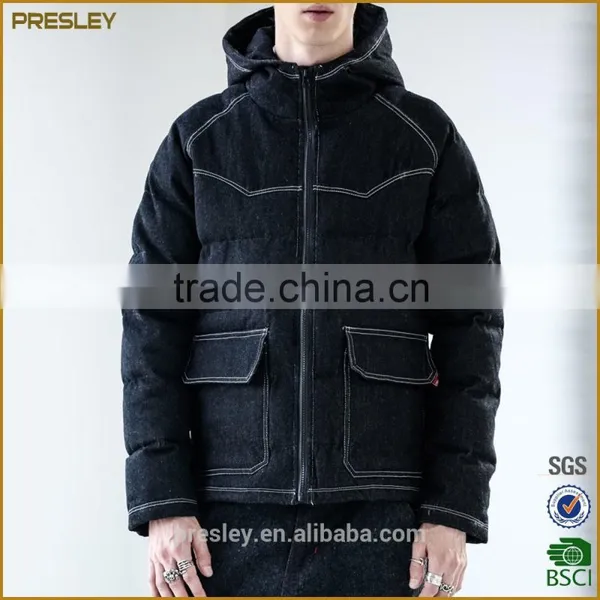 Presley Oem Factory Price New Super Thick Mens Bulletproof Coat Jacket photo-2