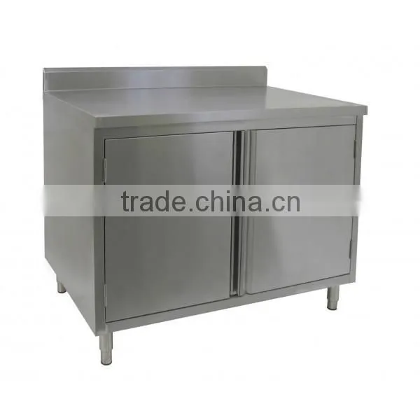 Custom Made Commercial Kitchen Use Stainless Steel Metal Cabinet photo-4