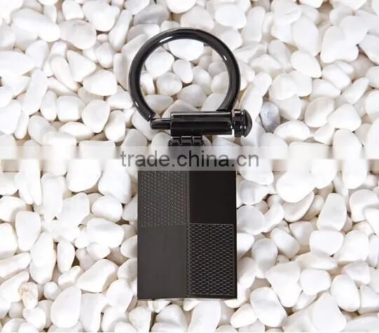 China Professional Manufacture Black Men New Design Keychain photo-2