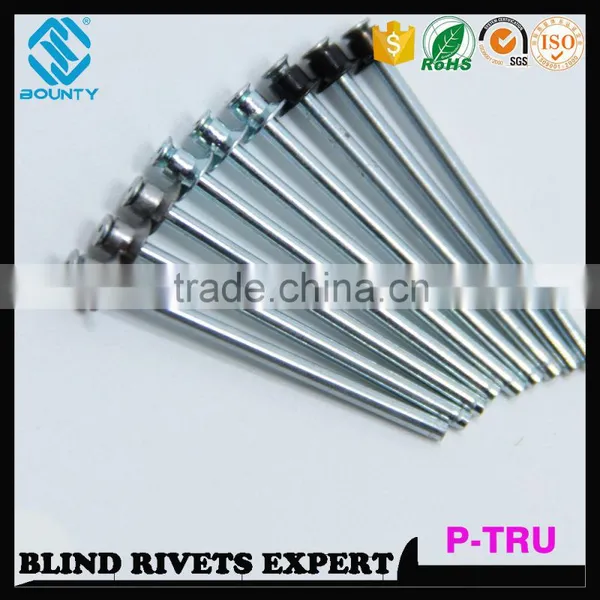 HIGH QUALITY DOUBLE CSK COUNTERSUNK STEEL POP PT BLIND RIVETS FOR COMPUTER ENCLOSURES photo-6