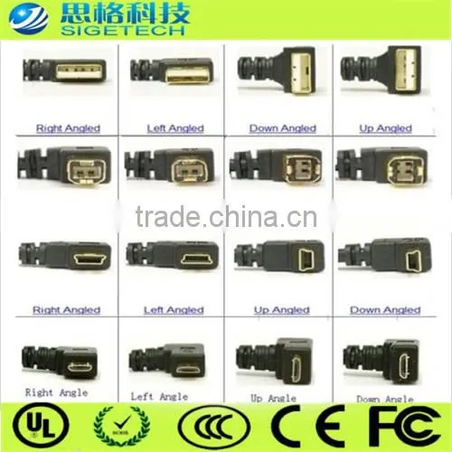 0402 Sigetech Usb Angled Usb2.0 Cables photo-5