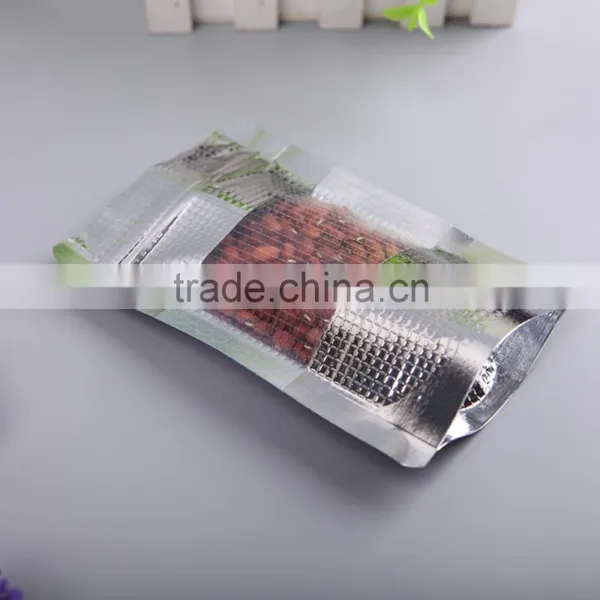 Stand up Aluminum Foil Packaging Pouch photo-5