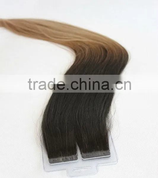my New Tape Hair Extension 100% Human Remy Hair Tape Extensions photo-3