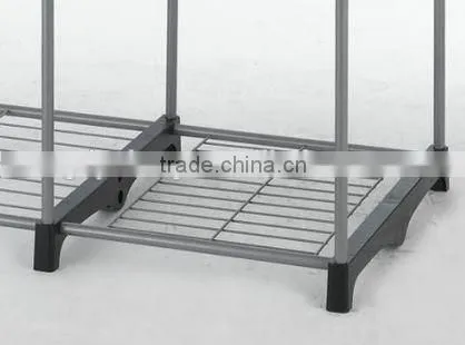 Yulong New Portable Metal Double Rod Closet photo-4