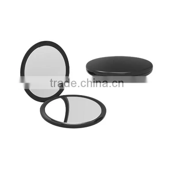 Promotional Round Compact Mirror With 2X Magnifying Double Sides photo-4