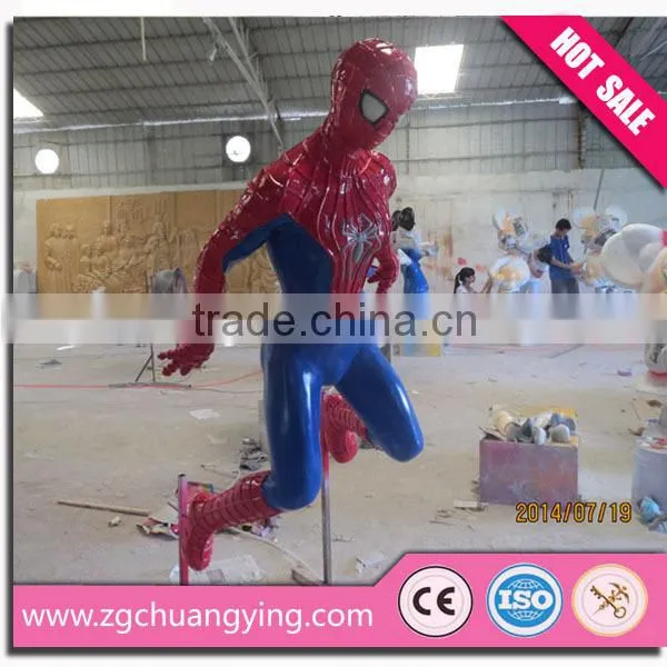Outdoor Sculpture Life Size Spiderman Batman Greek Statues photo-3
