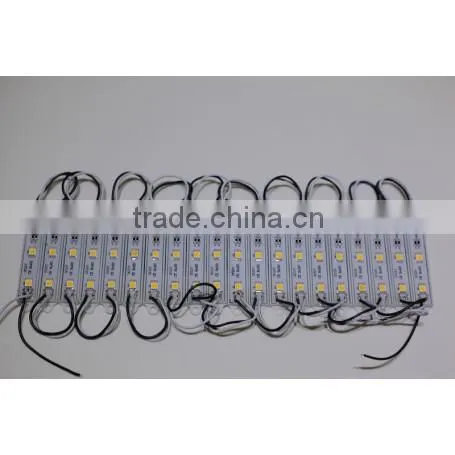 SDSLED IP65 Natural White DC12V 20PCS Waterproof 5050 Led Module photo-4