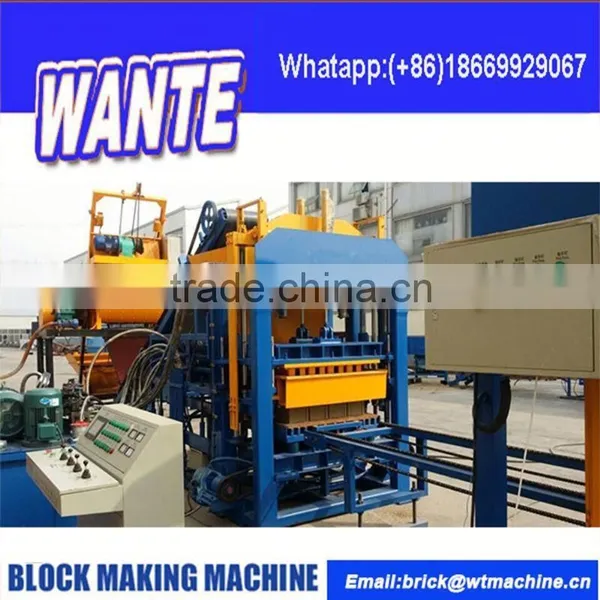 QT4-15 High Production Hollow Core Slab Machine photo-4