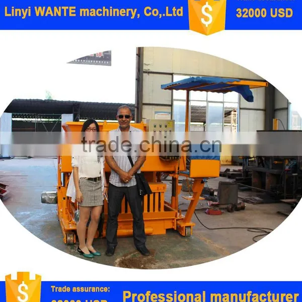 WT6-30 High Quality Hot Sale Concrete Hollow Blocks Molds With Design photo-4