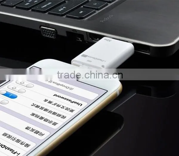 2016 Hot Selling Promotional I-Flash Drive OTG for Iphone/ipad/ipod USB Flash Drive photo-2