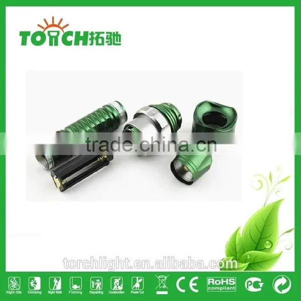 High Power 3 Modes Flashlight Bike Light Zoomable Waterproof Camping LED Flashlight Recharger Flash Light photo-2