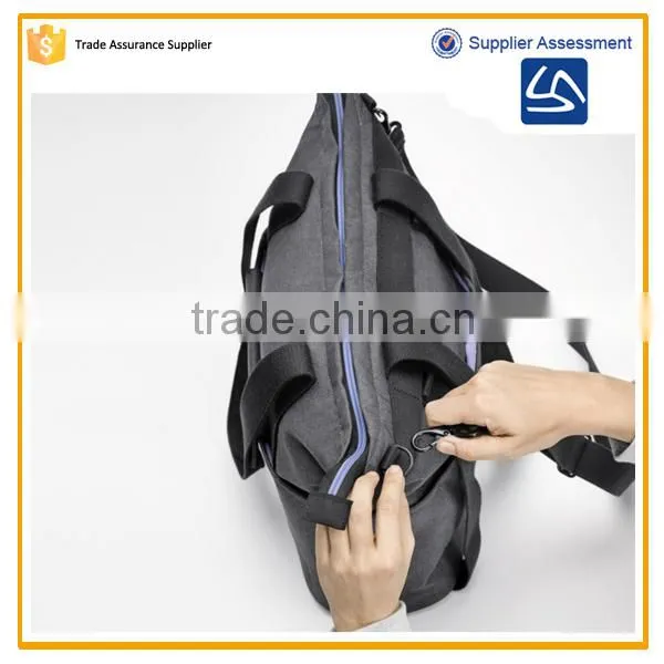 China Wholesale Large Classical Simple Diaper Bags Mummy Baby Bag Supplier's Choice photo-3