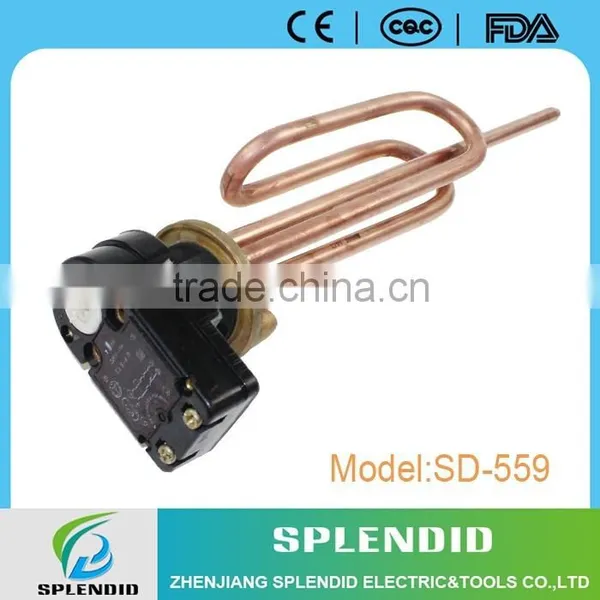 High Quality Heating Boiler Copper Immersion Heater Element Supplier's Choice photo-5