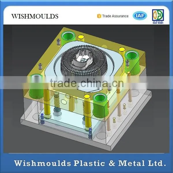 OEM Factory Fan Cover, Electric Fan Net Cover, Electric Motor Fan Cover Mould & Molded Parts photo-4