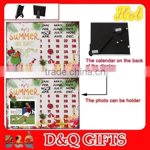 Metal Calendar , Metal Desk Calendar photo-2