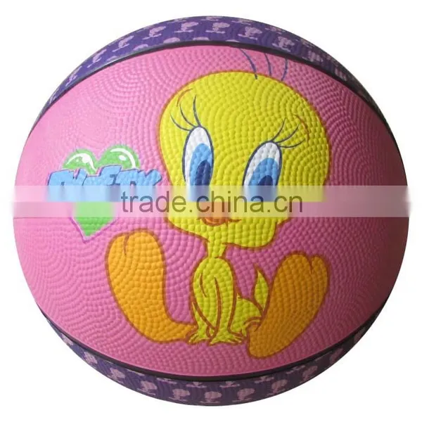Rubber Basketball photo-2