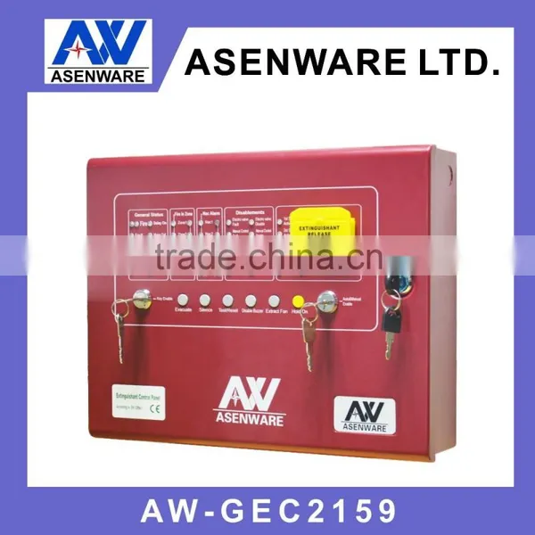Fire Alarm Gas Control Panel for FM200 Fire Suppression System