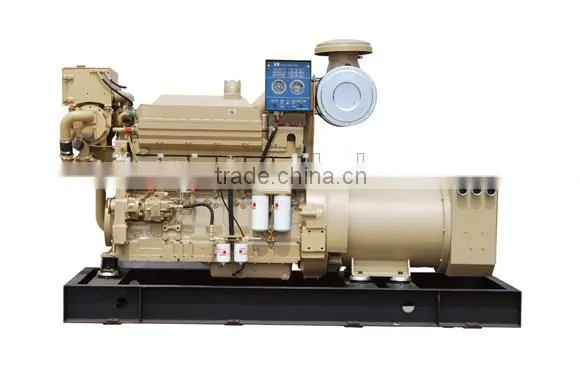 100KW-500KW Zichai / Zibo Marine Generator Set photo-3