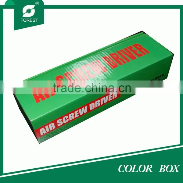 2015 NEW DESIGN LOGISTICS PACKAGING CORRUGATED COLOR BOX photo-2