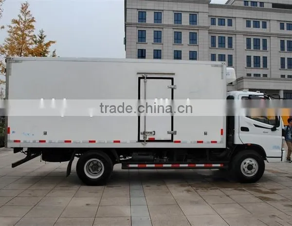 Hot Sale Good Price China Small 2T / 3 Ton Refrigerator Truck for Sale photo-2