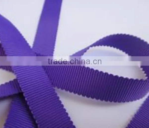 Custom Decorative Rayon Petersham Ribbon photo-5