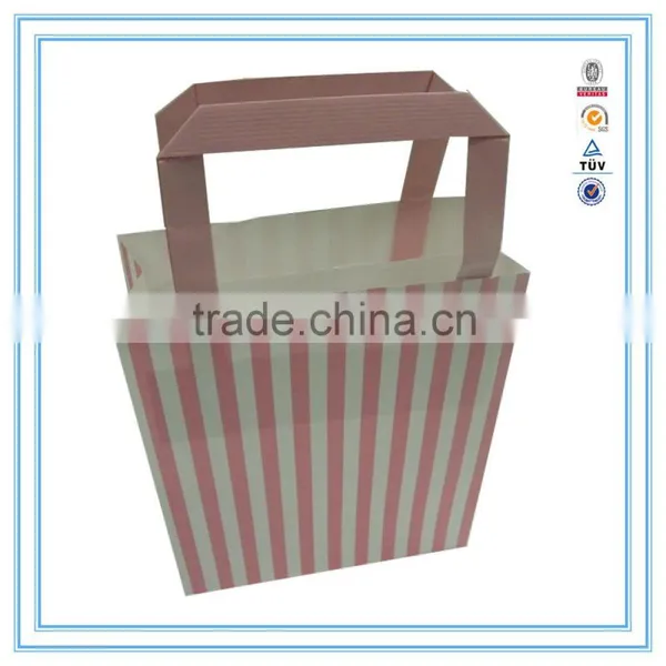 China Manufacturer Customized 100%recycle Paper Bag Gift Shopping Paper Bag Machine Made Production Paper Bag photo-6