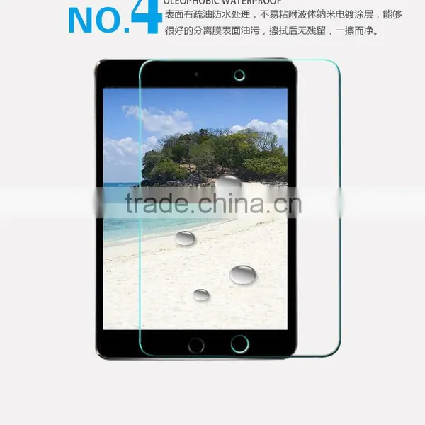 Ultra Thin Japanese Asahi Material Tempered Glass Screen Protector For Ipad Mini 4 photo-4