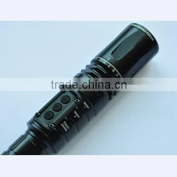 Military Green Laser Designator Hunting Flashlight photo-4
