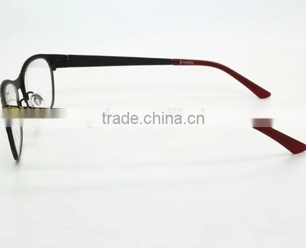 Latest Branded Lady Metal Optical Spectacles Wholesale China photo-4