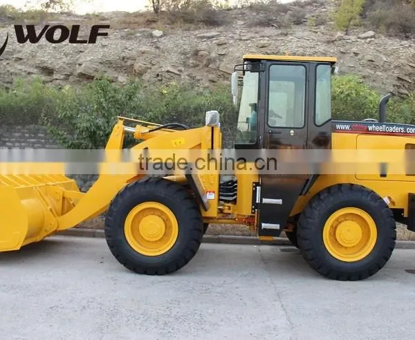 China Manufacturer Top Quality 3t Wheel Loader ZL30 With Styer Engine 92kw photo-2
