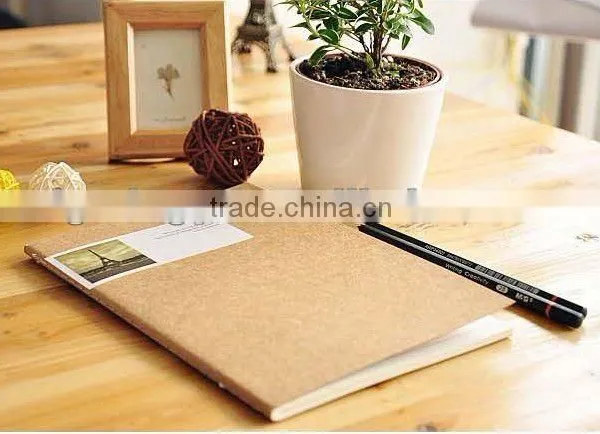 recycle paper spiral notebook