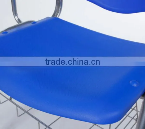 K/D Stackable Plastic University Adult Chairs With Basket 1007c photo-5