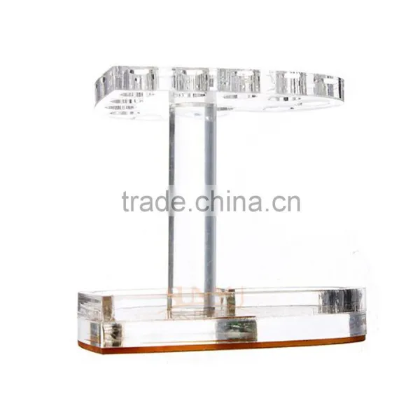 Shaped Heart Clear Acrylic Makeup Pen Display photo-5