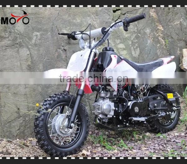 QWMOTO 2016 50cc 4 Stroke Kids Mini Gas Dirt Bike Kick Start& Electric Start for Cheap Sale photo-4