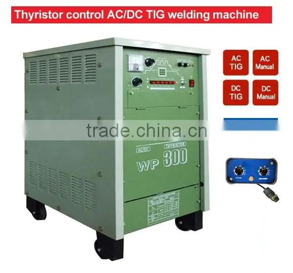 Thyristor Control ac dc Tig Welding Machine WP300