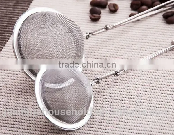 Popular High Quality Set of 3 Stainless Steel Mesh Tea Strainers photo-3