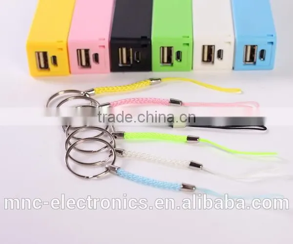 2016 New High-Quality Mobile Power Bank 2200mAh Powerbank Portable Charger External Battery Pack Mobile Phone Charger photo-5