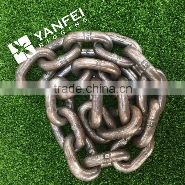 Standard Grade 80 Zinc Plated Lifting Chain For Marine Hardware And Other G80 Hardware photo-2