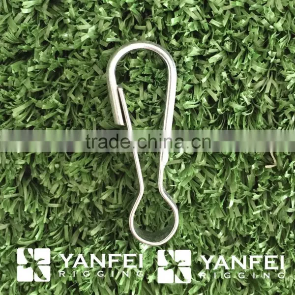 Zinc Snap Hooks,4293 Simplex Hook/ Karabina Simplex photo-3