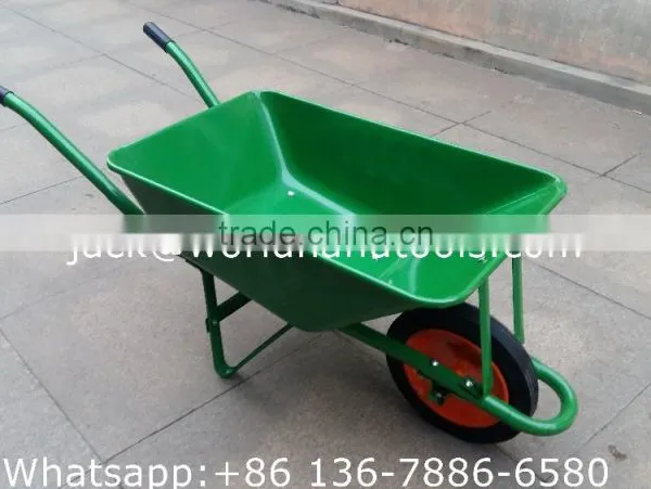 Garden Construction Wheel Barrow WB2203 With Metal Tray photo-2