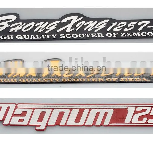Metal Sticker