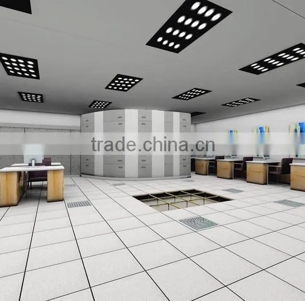 Anti-static Computer Room Raised Access Floor Panel photo-2